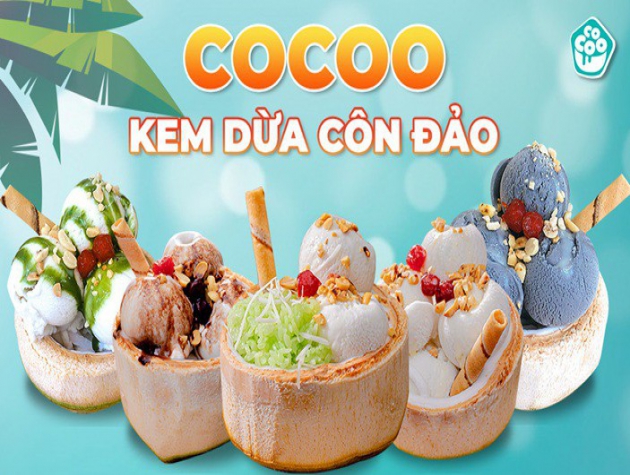 KEM DỪA CÔN ĐẢO - SỰ BÙNG NỔ CỦA ẨM THỰC VIỆT